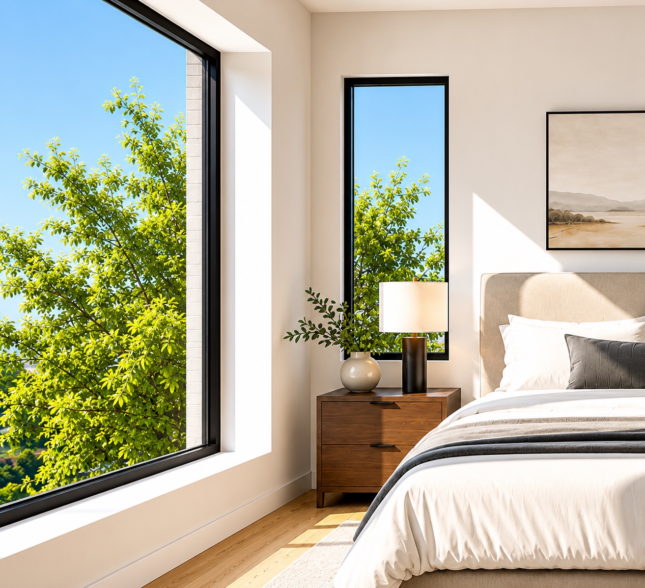 The Richmond interior bathed in natural light