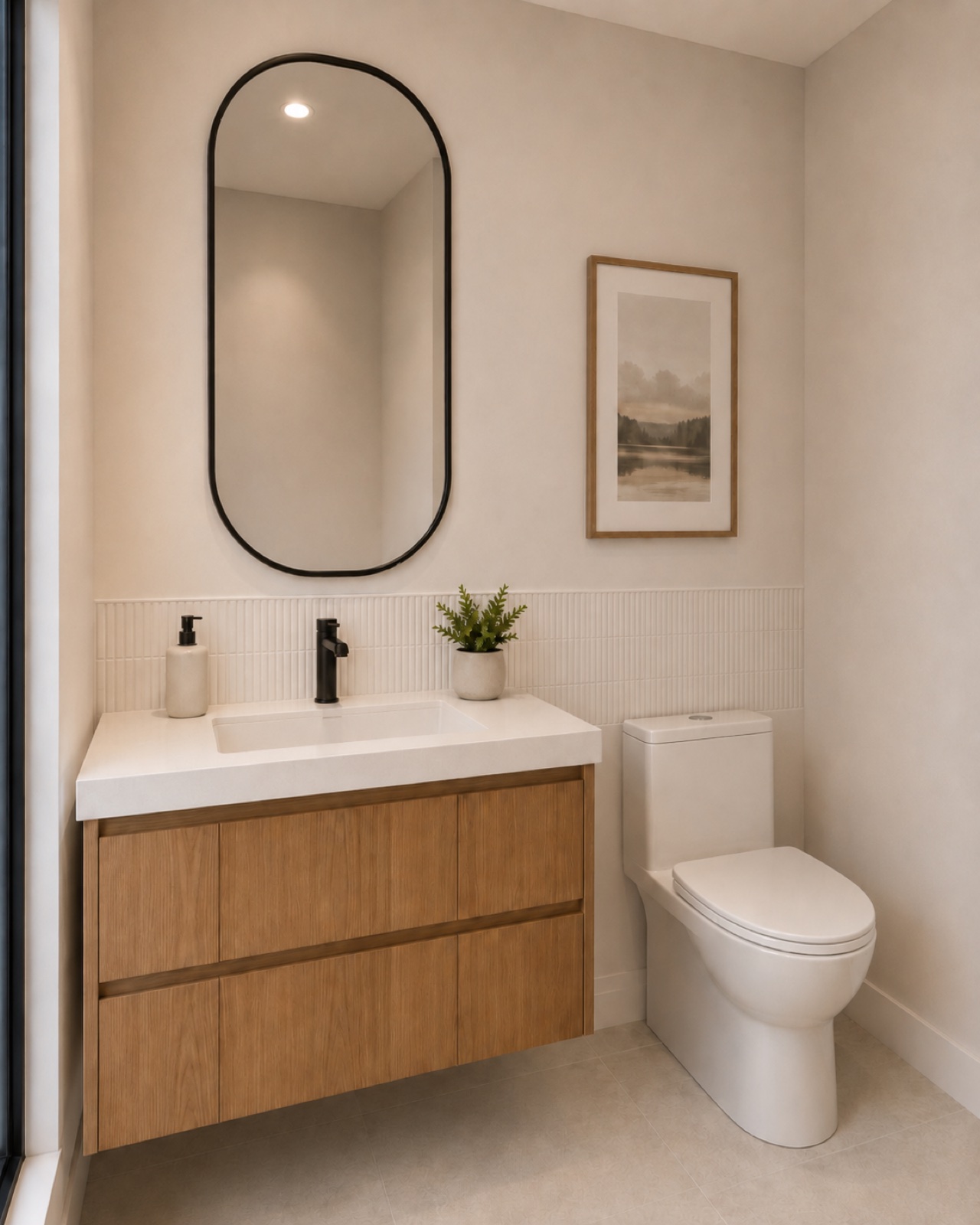 The Richmond powder room